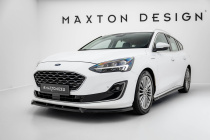 Ford Focus Vignale Mk4 2018-2021 Frontsplitter / Frontläpp V.2 Maxton Design
